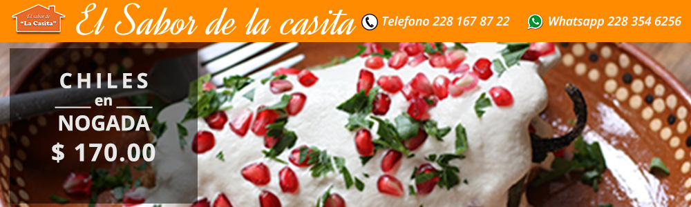 Chiles en Nogada